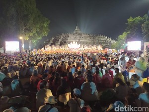 Peringatan Waisak 2025 Dimulai Akhir Pekan, Intip Tema dan Rangkaian Acara