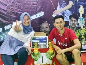 Sosok Atmam dan Elsa, Atlet Bulutangkis Korban Travel Terjun ke Sungai