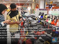 Belum Punya Sepeda Listrik? Cek di Transmart Cuma Rp 3,6 Juta