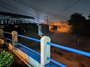 Bogor Diguyur Hujan, Bendung Katulampa Siaga 3