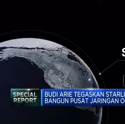 Budi Arie Tegaskan Starlink Bakal Bangun Pusat Jaringan Operasi Di RI