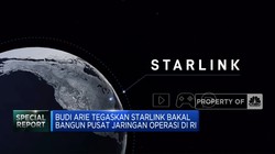 Budi Arie Tegaskan Starlink Bakal Bangun Pusat Jaringan Operasi Di RI