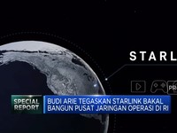 Budi Arie Tegaskan Starlink Bakal Bangun Pusat Jaringan Operasi Di RI