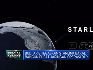 Budi Arie Tegaskan Starlink Bakal Bangun Pusat Jaringan Operasi Di RI