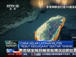 Video: China Gelar Latihan Militer "Rebut Kekuasaan" Sekitar Taiwan