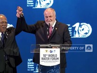 Video: Tutup World Water Forum, Loic: Indonesia Uraaa, Basuki Uraaa