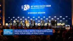 Delegasi World Water Forum Kumpulkan Hasil Forum Sebelum Penutupan