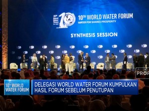 Delegasi World Water Forum Kumpulkan Hasil Forum Sebelum Penutupan