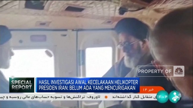 Video: Hasil Investigasi Awal Kecelakaan Helikopter Presiden Iran