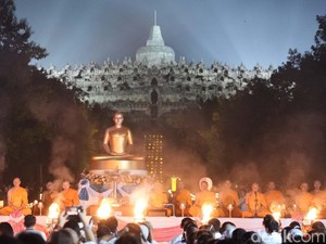 Rahasia di Balik Candi Borobudur yang Dibangun Tanpa Semen
