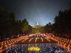 Saksikan Live Detik-detik Waisak 12 Mei 2025, Ini Linknya