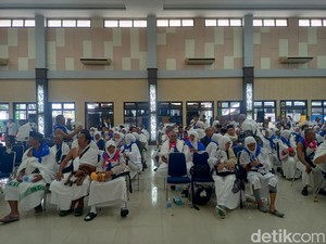 4.041 Jemaah Calon Haji Embarkasi Palembang Sudah Berada di Tanah Suci