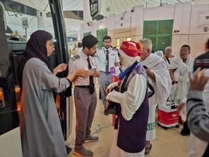 Keberangkatan Gelombang II Dimulai, 16 Kloter Jemaah Haji Tiba di Makkah Hari Ini
