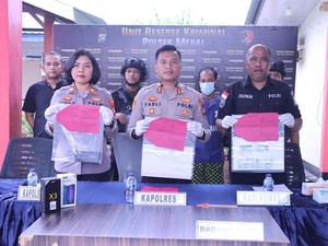 Pria di Karimun Rampas Ponsel-Tas di Musala, Ancam Korban Pakai Pisau