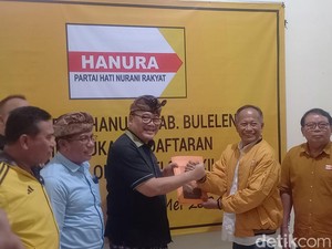 Daftar Jadi Cabup Buleleng via Hanura, Sugawa Korry Tawarkan Koalisi