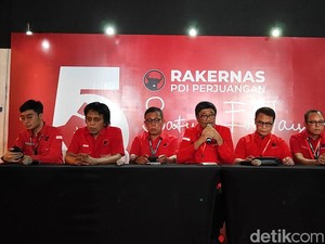 Tak Undang Jokowi-Gibran di Rakernas, PDIP Singgung Kader Langgar Konstitusi