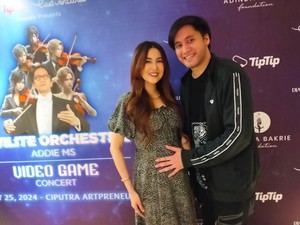 Selamat! Istri Kevin Aprilio Hamil Anak Pertama