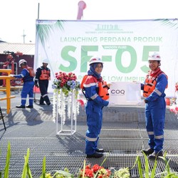 Perkuat Bisnis Lumpur Pengeboran, KPI Unit Dumai Produksi SF 05