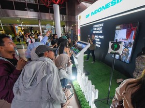 KLHK Kampanyekan FOLU NET Sink 2030 di Java Jazz Festival