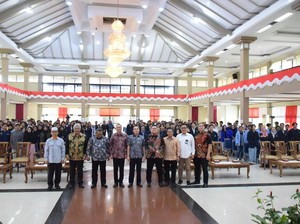 500 Mahasiswa Se-Kalimantan Gabung Jadi Penyuluh Kemitraan UMKM KPPU