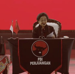 Ketua DPR Sering ke LN, Megawati Ingin Tukar Jabatan Sama Puan
