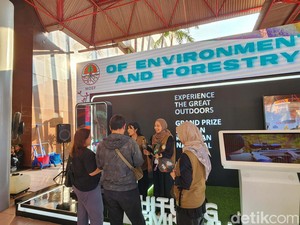 KLHK Kampanyekan Program Rehabilitasi Mangrove di BNI Java Jazz