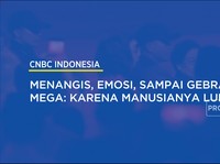 Menangis, Emosi, Sampai Gebrak Meja. Mega: Karena Manusianya Lupa Diri