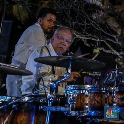 Bikin Heboh! Aksi Menteri Basuki Ngedrum di Cultural Night