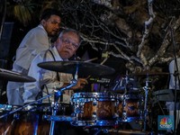 Bikin Heboh! Aksi Menteri Basuki Ngedrum di Cultural Night