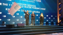 World Water Forum 2024 Resmi Ditutup, Estafet Diserahkan ke Arab Saudi