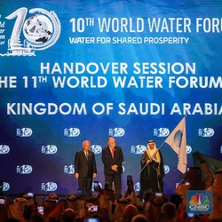 Momen Penutupan World Water Forum 2024, dari Bali ke Arab Saudi