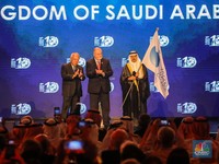 World Water Forum Bali Resmi Ditutup, RI Serahkan ke Arab Saudi