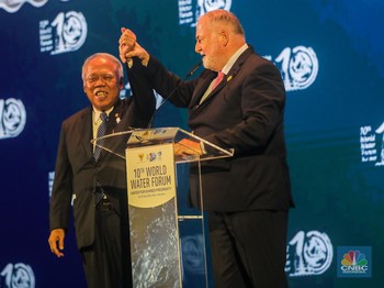 World Water Forum ke-10 Resmi Ditutup, Indonesia Dibanjiri Apresiasi