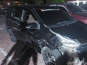 Aksi Kejar-kejaran di Jalanan Pekanbaru Berujung Pelaku Pencurian Ditembak
