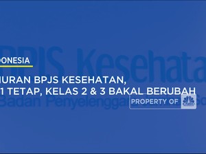 Nasib Iuran BPJS Kesehatan, Kelas 1 Tetap, Kelas 2 & 3 Bakal Berubah