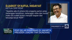 Video: PDIP Gelar Rakernas Di Jakarta, Presiden Jokowi Tak Diundang