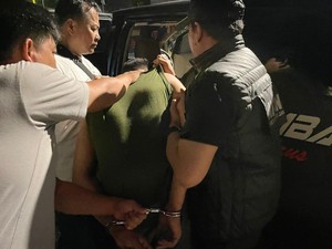 Penampakan Pelaku Penusukan Ustaz di Jakbar Saat Ditangkap