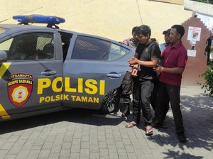 Pria Sidoarjo Bobol Rumah Curi Perhiasan gegara Kecanduan Judi Online