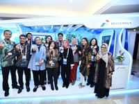 Pertamina Buka Peluang Sinergi di World Water Forum 2024