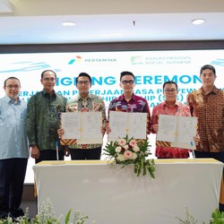 Genjot Program B35, PTK Sewakan Kapal Storage FAME ke APROBI