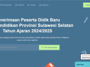 Pendaftaran PPDB Sulsel SMA 2024 Dibuka, Ini Jadwal dan Cara Daftarnya