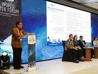 PT PII Cerita Pendanaan 6 Proyek Air Raksasa RI di Forum Air Dunia