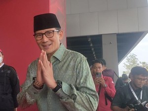 Relawan Sebut PKB Akan Calonkan Sandiaga di Pilgub Jatim, Ini Kata Waketum