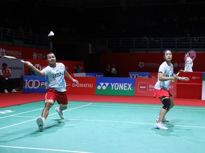 Sesal Rehan/Lisa Gagal Manfaatkan Peluang di Gim Kedua