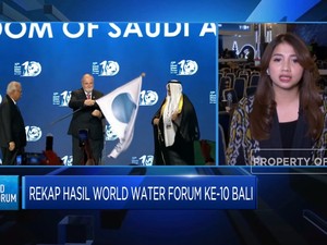 Video: Rekap Hasil World Water Forum Ke-10 Bali