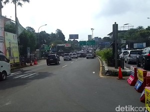 Long Weekend, Polisi Terapkan One Way di Puncak Bogor Arah Jakarta