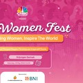 Ulas Peran Perempuan di Berbagai Bidang dalam Top Woman Fest 2024