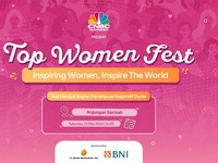 Ulas Peran Perempuan di Berbagai Bidang dalam Top Woman Fest 2024