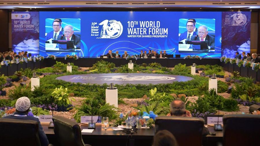 World Water Forum ke-10