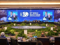 World Water Forum Bahas Dampak Perubahan Iklim Pertanian Hari Ini